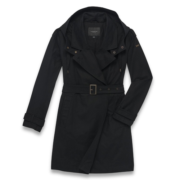 Andrew Marc Brooke Trench Coat 